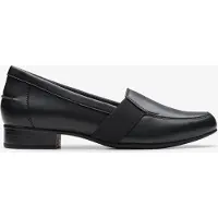 Clarks Juliet Beat Zwarte Leren Schoenen
