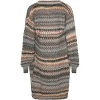 Noella Gebreid vest ' Gio ' grijs