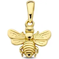 New Bling - 9NBG-0910 - 14K geelgouden Hanger – Vlieg – Dames Hanger