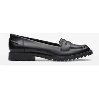 Clarks Griffin Milly2 Zwarte Leren Schoenen