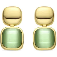 Luxenter Oorbellen 'Laroi' groen