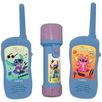 Disney de Stitch avontuur set met walkies talkies en torchlight/kompas