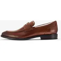 Clarks Banstead Lo Tan Leren Schoenen