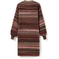 Noella Gebreid vest ' Gio ' roestrood