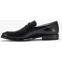 Clarks Banstead Lo Zwarte Leren Schoenen