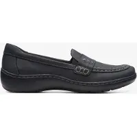 Clarks Cora Ashly Zwarte Leren Schoenen
