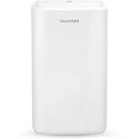 Bloomfold – Luchtontvochtiger En Luchtreiniger – 12 l Capaciteit & Met HEPA-Filter – Met Timer En Led-Display – Voor Een Gezond Binnenklimaat – Wit Kunststof