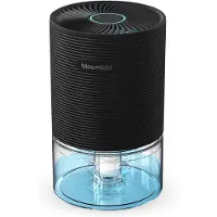 Bloomfold Luchtontvochtiger - Compact 700ML - 250ML per dag - voor Slaapkamer, Woonkamer en badkamer