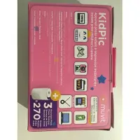 Muvit INSTANT CAMERA PRINT CHILD KIDPIC PINK