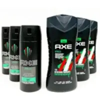Axe Africa Pack - 3x Douchegel 250ml - 3x Deodorant 150ml