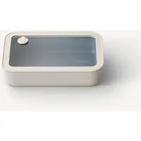ZOHA 1550 ml Voedselcontainer – Keramische Coating – Glas – Oven-, Magnetron - Vriezerbestendig – Luchtdichte Deksel – BPA- & PFA-vrij