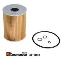 TECNOCAR OP1081 Oliefilter