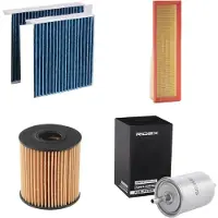 RIDEX 4055F26564 Filterset
