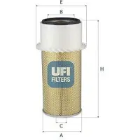 Ufi 27.C39.00 Luchtfilter