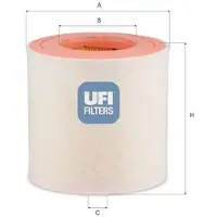 Ufi 27.J89.00 Luchtfilter
