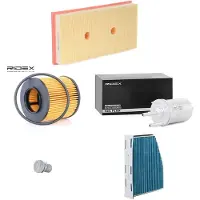 RIDEX 4055F13498 Filterset