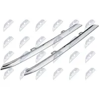 NTY EZC-PL-176 Ventilatiegrille, bumper