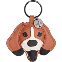 Hv Polo Sleutelhanger Hvpdog Bruin