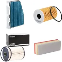 RIDEX 4055F11489 Filterset