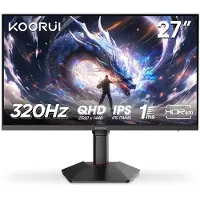 Koorui Gaming Monitor G2721E 27" 320 Hz QHD
