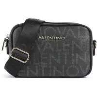 Mario Valentino Nero Polyurethaan Dameshandtas