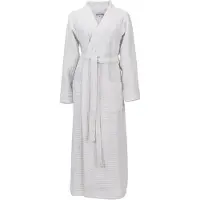 Zohome Luxe Wafel Badjas - Super White Super White / L