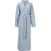Zohome Luxe Wafel Badjas - Ice Blue Ice Blue / L