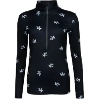 Kou Sportswear Monogram Skipully dames Zwart L/40