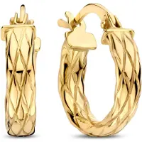 Isabel Bernard Rivoli - 14K Gouden Oorbellen Voor Dames