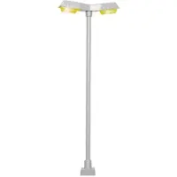 Viessmann Modelltechnik H0 Straatlantaarn Dubbel Kant-en-klaar model 60971 1 stuk(s)