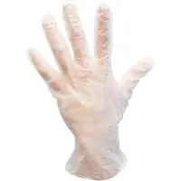 BJZ A-2809 ESD-handschoen Antistatisch, Latexvrij, Poedervrij Maat: L PVC
