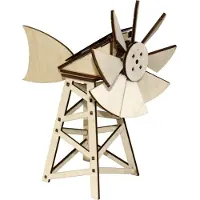 SOL EXPERT 40011 40011 Solar windmolen