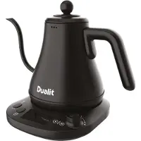 Dualit Waterkoker Pour Over Kettle Black 0,8 L