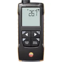 Testo 110 Temperatuurmeter -200 - +800 °C Sensortype NTC, Pt100