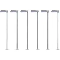 Viessmann Modelltechnik N Straatlantaarn Enkel Kant-en-klaar model 64976 6 stuk(s)