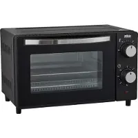 Silva Homeline MB 1000 Mini-oven Timerfunctie, Kijkvenster, Grillfunctie, Traploze temperatuurregeling 10 l