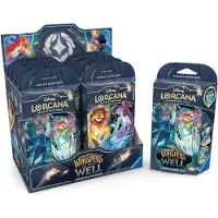 Sonstige Verlage Disney Lorcana TCG - Whispers in the Well: Starter Deck - Simba & Megara (incl. Boosterpack)