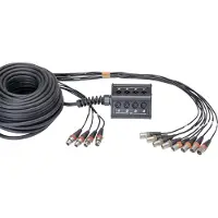 Cordial CYB 8-4 C 15 15 m Multikabel