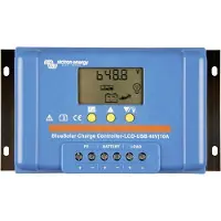 Victron Energy Blue Solar Pwm-lcd&usb 48v-regulator 10a Transparant