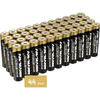Ansmann AAA batterij (potlood) Alkaline 1.5 V 44 stuk(s)