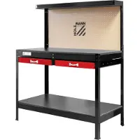 Holzmann Maschinen WT06 Werkbankset (b x h x d) 1210 x 1500 x 610 mm Zwart