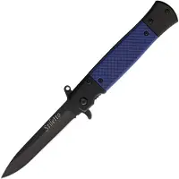 ElitEdge Stiletto Linerlock A/O Blue