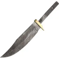 Knifemaking Knife Blade Damascus Clip