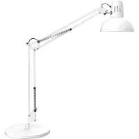 MAUL bureaulamp MAULstudy 8201002 LED, voet met witte afwerking