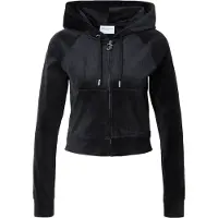 Juicy Couture Madison outline hoodie with diamante bra