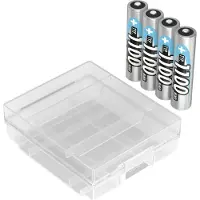 Ansmann 1311-0002 4 Akkus Micro AAA 1.050 mAh