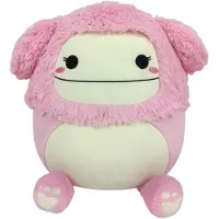 Squishmallows Knuffel - 50 cm - Fuzz A Mallows - Brina Bigfoot - - OneSize - Knuffels