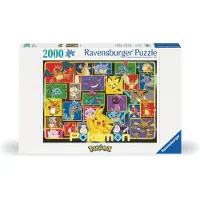 Ravensburger Pokemon Puzzel (2000 stukjes)
