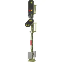 Viessmann Modelltechnik 4015 H0 Lichtsein Met voorsein Inrijsein Kant-en-klaar model DB