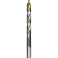 Exact 74561 Spiralbohrer StepTip Ø1,0-10,0mm 19-Stk. HSS TiN-punt Spiraalboor 1 mm, 1.5 mm, 2 mm, 2.5 mm, 3 mm, 3.5 mm, 4 mm, 4.5 mm, 5 mm, 5.5 mm, 6 mm, 6.5